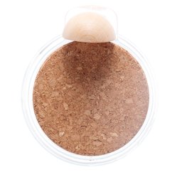Pote de Vidro com Tampa Rolha Cortiça e Colher Bambu 650ml - 3
