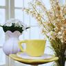 Conjunto 8 Peças Porcelana :eleve Seus Momentos de Chá com Charme e Delicadeza! - 4