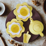 Conjunto 8 Peças Porcelana :eleve Seus Momentos de Chá com Charme e Delicadeza! - 7