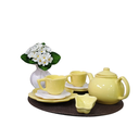 Ver imagem 2 de Conjunto 8 Peças Porcelana :eleve Seus Momentos de Chá com Charme e Delicadeza!