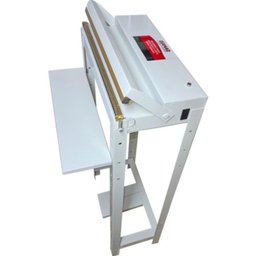 Seladora para Sacos Plásticos Sela e Corta Pedal 40cm - 1