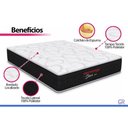 Ver imagem 6 de Cama Box Baú Crc Queen +Colchão D45 Bari Orthoflex 158x198