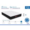 Ver imagem 5 de Cama Box Baú Crc Queen +Colchão D45 Bari Orthoflex 158x198
