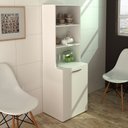 Ver imagem 2 de Mesa Articulável Alta Amêndoa Tecnomobili Me4171 Cor: Branco