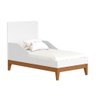 Berço Americano Mini Cama Flip Branco Fosco com Colchão Baby Physical - Reller Móveis - 3