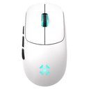Ver imagem 1 de Mouse Gamer sem Fio Fortrek Rogue - 2.4ghz - 16.000dpi - Sensor Pixart 3311 - Rgb - Branco - 85031