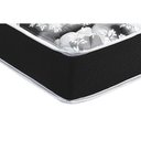 Ver imagem 4 de Cama Box Casal: Colchão Espuma D33 Luckspuma Supreme + Base Crc Suede Black(138x188)
