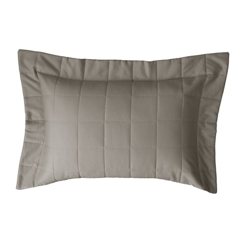 Porta Travesseiro Square Fend Stone 50x90cm