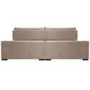 Ver imagem 6 de Sofá Retrátil e Reclinável 3,15m Cama inBox Big Star com SoftGel D40 Velupluma Bege