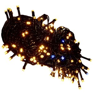 Pisca Pisca Natal 100 Leds Natalino 10 Metros Enfeite Decoraçao Arvore Janela Casa Porta Casa Entrad