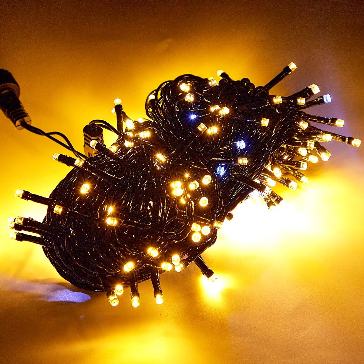 Pisca Pisca Natal 100 Leds Natalino 10 Metros Enfeite Decoraçao Arvore Janela Casa Porta Casa Entrad - 3