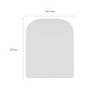 Ver imagem 4 de Assento Quadra/debba Classic/ Piano Termofixo Soft Close Click - Astra