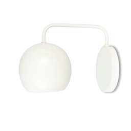 Luminária de Parede Arandela Fixa Nádia Branco - 3