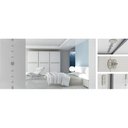 Ver imagem 2 de Desempenador Embutido para Portas de Madeira/MDF DP-101/2 Rometal 01 kit