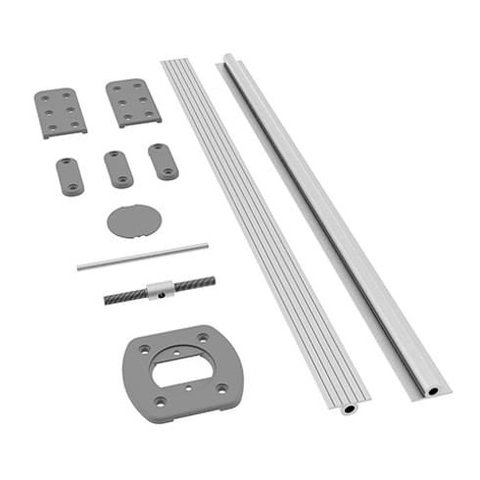 Desempenador Embutido para Portas de Madeira/MDF DP-101/2 Rometal 01 kit