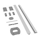 Ver imagem 1 de Desempenador Embutido para Portas de Madeira/MDF DP-101/2 Rometal 01 kit