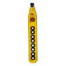 Talha Elétrica 10 Toneladas com Troller - Cabo de Aço 9 Metros - 220/380v - Dupla Velocidade Md1 - 5