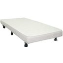 Ver imagem 1 de Cama Auxiliar D28 Solteiro Bordado White (79x171x11) - Ortobom