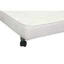 Ver imagem 2 de Cama Auxiliar D28 Solteiro Bordado White (79x171x11) - Ortobom