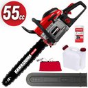 Ver imagem 2 de Motosserra Kawashima KCS-550P À Gasolina 54,6cc 2 Tempos Com Sabre 18" e Corrente 72 Elos