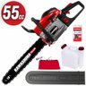 Motosserra Kawashima KCS-550P À Gasolina 54,6cc 2 Tempos Com Sabre 18" e Corrente 72 Elos - 2