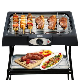 Churrasqueira Elétrica Grill Montana II 127V Mallory - 1