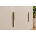 Ver mais imagens de Aparador Sala Evora c/4 Portas 160cm Canela Linea