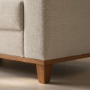 Ver imagem 7 de Sofa 3 Lugares Linho Living 180cm Estofado Palazo Vieiro:Bronze