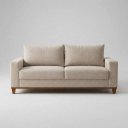 Ver imagem 6 de Sofa 3 Lugares Linho Living 180cm Estofado Palazo Vieiro:Bronze