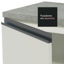 Ver imagem 3 de Ilha de Cozinha com Bancada e Balcão 120 Cm Branco Glamy Madesa Branco