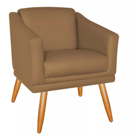 Poltrona Decorativa Direto da Fabrica Estofada para Clinica Hospital Hotel Consultorio Davi Tecido S