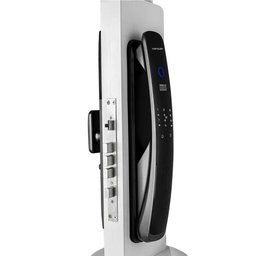Fechadura Eletrônica Inteligente Geonav Zigbee Fze02bk Preta - 3