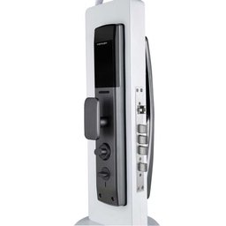 Fechadura Eletrônica Inteligente Geonav Zigbee Fze02bk Preta - 2