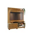 Ver imagem 2 de Estante Ares para Tv de até 75 Polegadas (com Pés) - Cumaru Opala - Madetec
