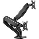 Ver imagem 2 de Suporte Articulado para Dois Monitores com Pistão a Gás Fortrek Fk441s 17"-32"