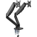 Ver imagem 4 de Suporte Articulado para Dois Monitores com Pistão a Gás Fortrek Fk441s 17"-32"