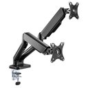 Ver imagem 3 de Suporte Articulado para Dois Monitores com Pistão a Gás Fortrek Fk441s 17"-32"
