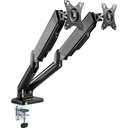 Ver imagem 1 de Suporte Articulado para Dois Monitores com Pistão a Gás Fortrek Fk441s 17"-32"