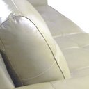 Ver imagem 5 de Sofá Decorativo Sala de Estar Punto 2 Lugares 170cm Couro Tiza - Mozzelar