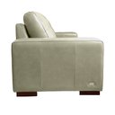 Ver imagem 6 de Sofá Decorativo Sala de Estar Punto 2 Lugares 170cm Couro Tiza - Mozzelar