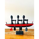 Ver imagem 5 de 3 Bonecos Barco Madeira Mestre Zé Alves de Olinda