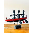 Ver imagem 3 de 3 Bonecos Barco Madeira Mestre Zé Alves de Olinda