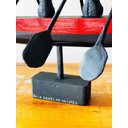 Ver mais imagens de 3 Bonecos Barco Madeira Mestre Zé Alves de Olinda