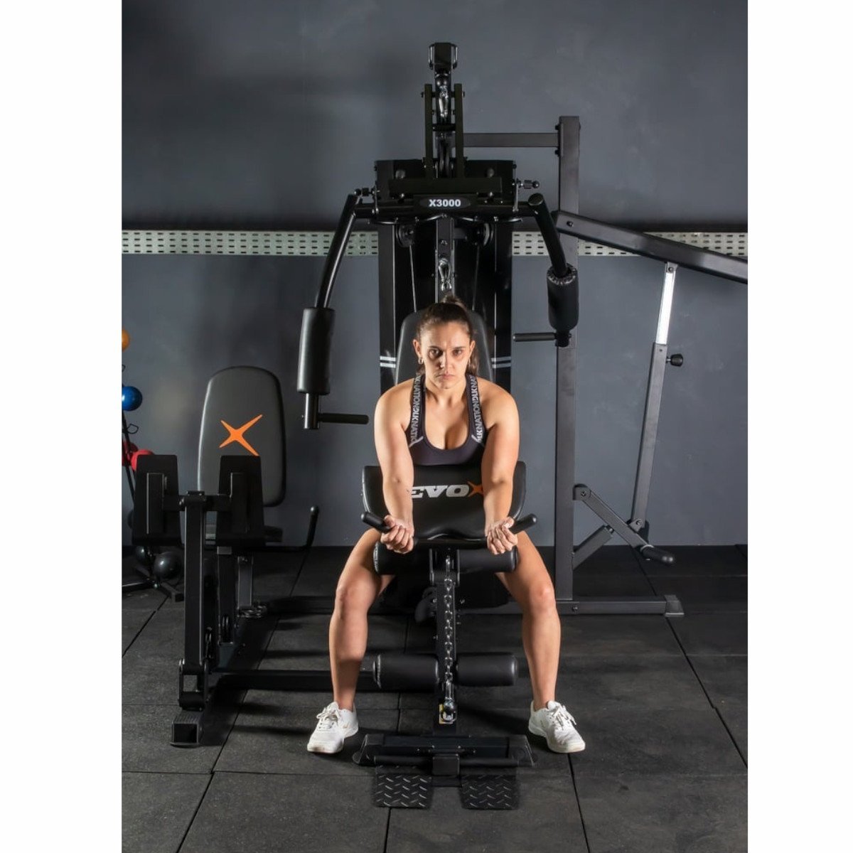 Estação de Musculação Multi Exercicios | Evox Fitness - 13