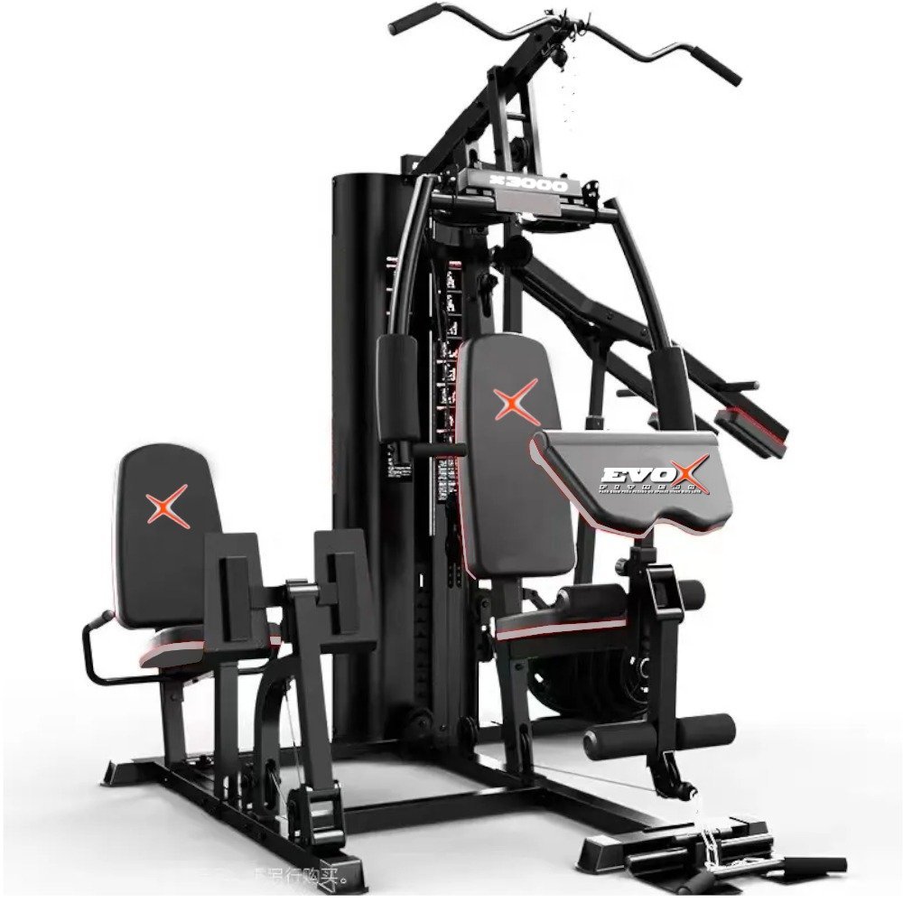 Estação de Musculação Multi Exercicios | Evox Fitness - 1
