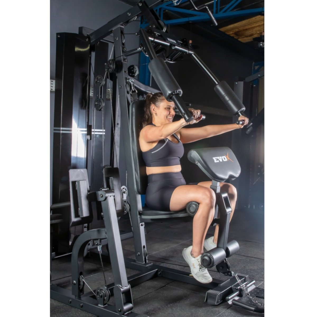 Estação de Musculação Multi Exercicios | Evox Fitness - 10