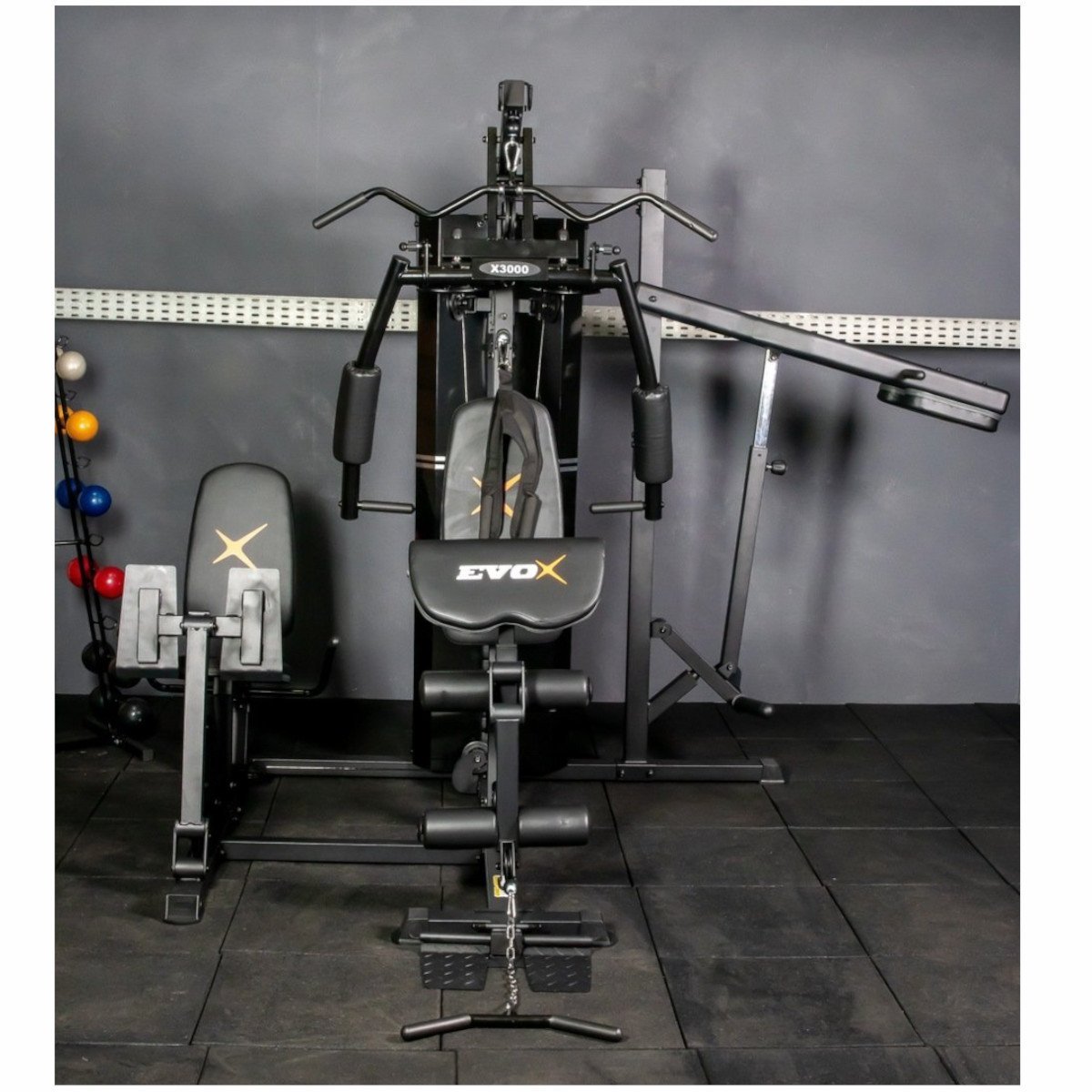 Estação de Musculação Multi Exercicios | Evox Fitness - 2