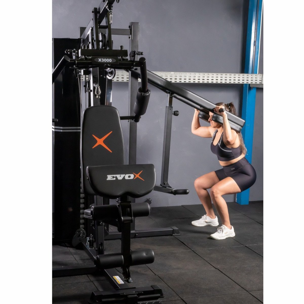 Estação de Musculação Multi Exercicios | Evox Fitness - 15
