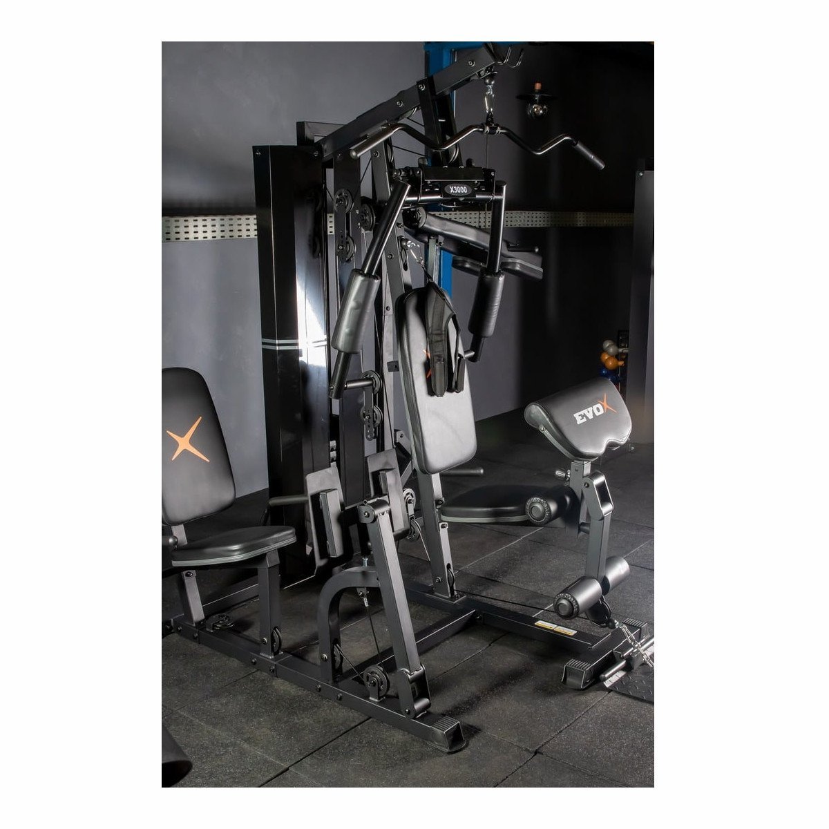 Estação de Musculação Multi Exercicios | Evox Fitness - 6