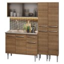 Ver imagem 3 de Armário de Cozinha Compacta 169cm com Pia Rustic Emilly Madesa 11